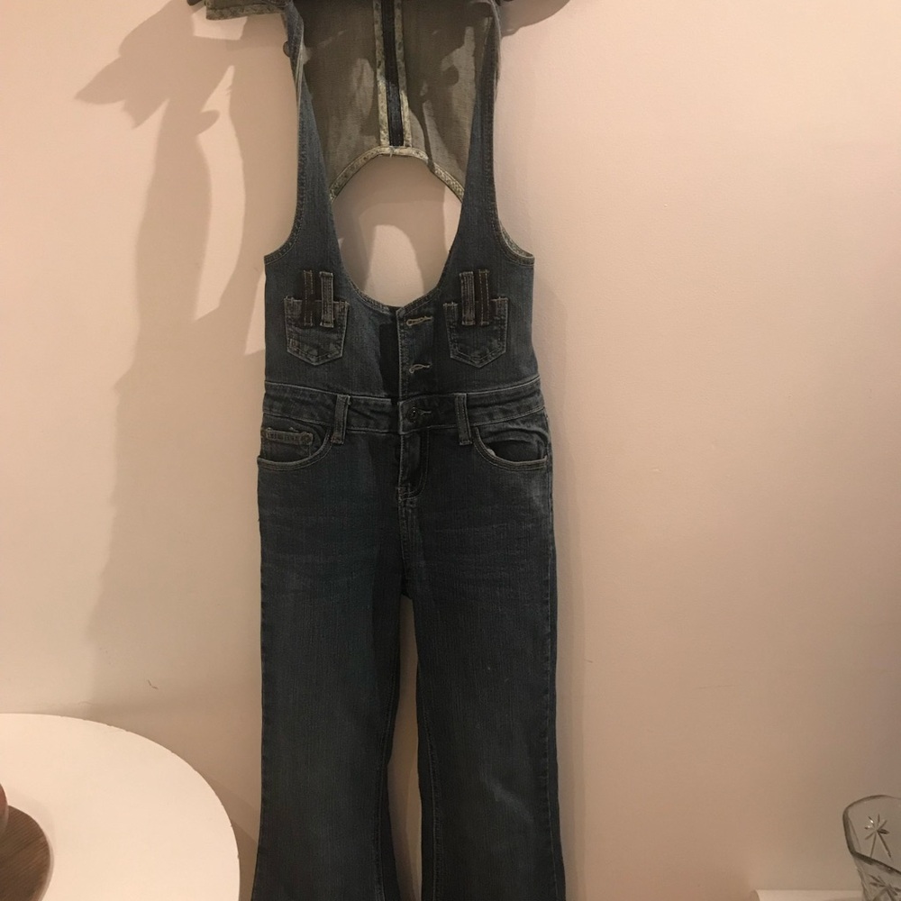 seduction jeans salopette